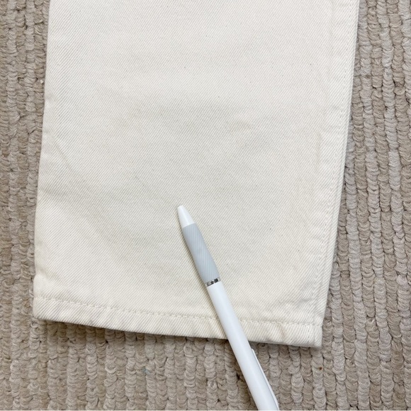 Levi’s 501 Original Fit Straight Leg Butterfly Print Jeans Size 28X28 Women - Picture 16 of 16